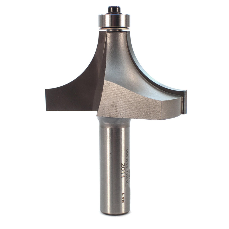2011 Roundover Router Bit 1/2" SH 7/8" R X 2-1/4" D X 1-1/8" CL